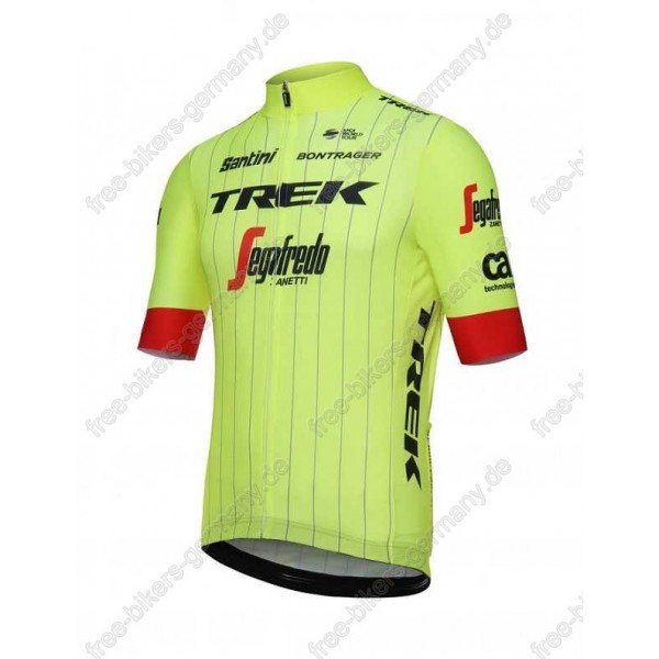 Trek Segafredo Trikot Kurzarm 2018 Gelb