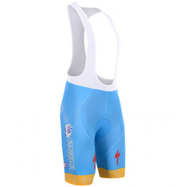 2015 Astana Kurz Trägerhose JOWO207