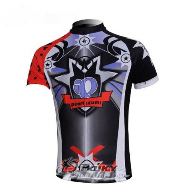 Pearl Izumi Pro Team Radtrikot Kurzarm Schwarz Rot ZOUM635