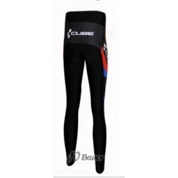 Cube Fintro Pro Team Lang Radhose Weiß Schwarz YHIN388